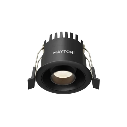 Точечный встраиваемый светильник Maytoni DIP T DL128-10W3K-B