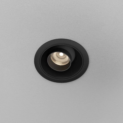 Точечный встраиваемый светильник Maytoni DIP T DL128-10W3K-B