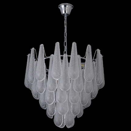 Подвесная люстра Crystal Lux FONTAIN SP10 CHROME