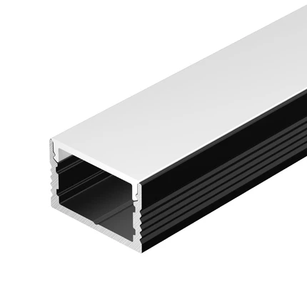 Профиль для лент SL-SLIM15-H10-3000 BLACK Arlight 065380
