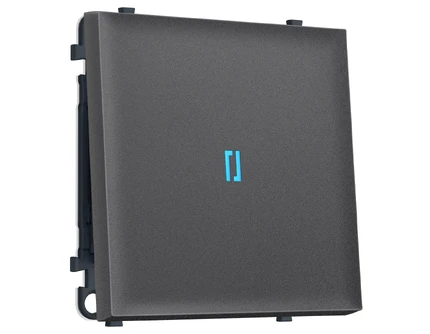 Выключатель кнопочный с подсветкой Ambrella Volt SIGMA MS652060