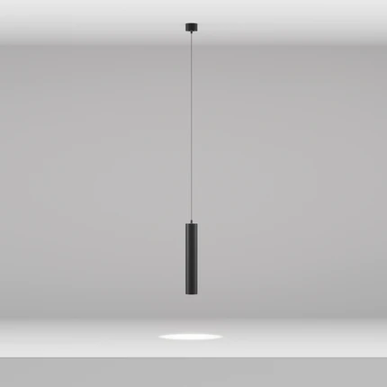 Точечный подвесной светильник Maytoni FOCUS LED P072PL-L12B4K-1