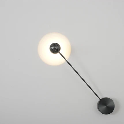 Декоративная подсветка Crystal Lux ALTO AP5W LED BLACK