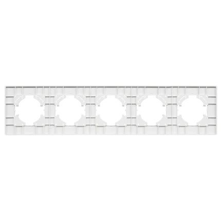 Рамка на 5 постов FRM-PERIO-PL-5-GD Arlight 049765
