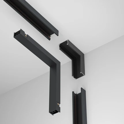 Коннектор Maytoni ACCESSORIES FOR TRACKS BASITY TRA172ICPC-1B