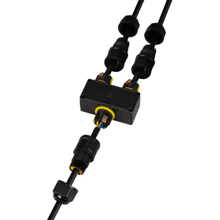 Коннектор NEO-GERM-3pin-Y-WTW Arlight 053435