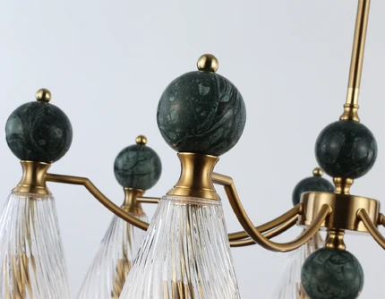 Люстра на штанге Ambrella light CERAMO MODERN LH53293