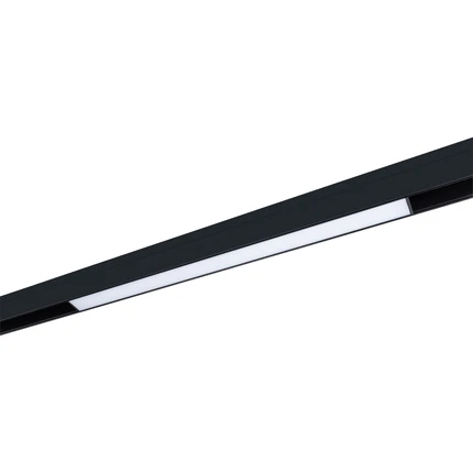Магнитный трековый светильник Arte Lamp LINEA A4472PL-1BK