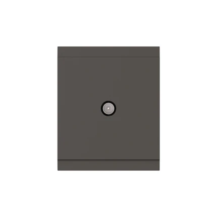 Розетка TV Kranz SETE KR-79-0722-3