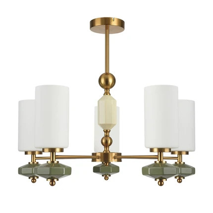 Люстра на штанге Lumion MILA 8427/5C
