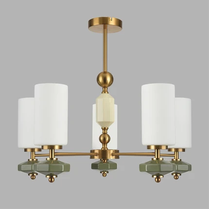 Люстра на штанге Lumion MILA 8427/5C