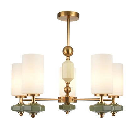 Люстра на штанге Lumion MILA 8427/5C