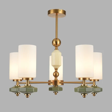 Люстра на штанге Lumion MILA 8427/5C