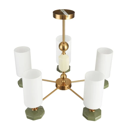 Люстра на штанге Lumion MILA 8427/5C
