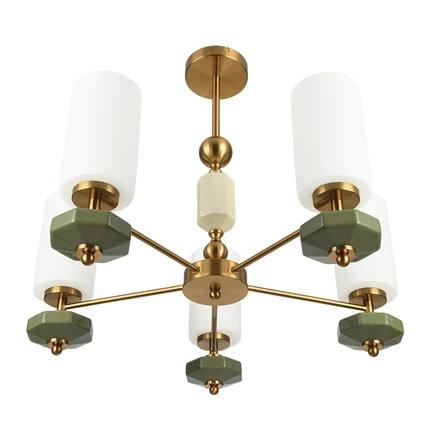 Люстра на штанге Lumion MILA 8427/5C
