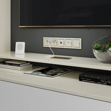Розетка TV проходная Werkel W1184003 4690389155819