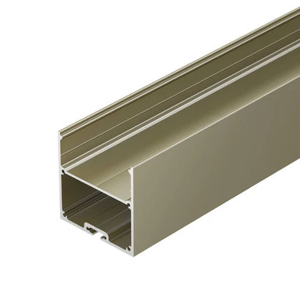 Профиль для лент SL-LINE-5050-LW-2000 ANOD OLIVE GREY Arlight 038434