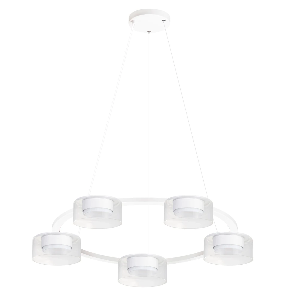 Подвесные люстры ARTE LAMP A8042SP-5WH