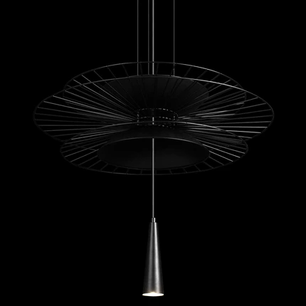 Подвесной светильник Loft It STAR 10141B/600 Black