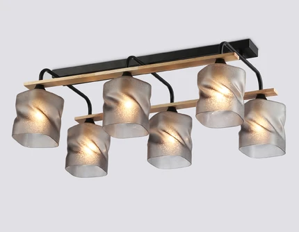 Потолочная люстра Ambrella light MODERN HOMY WOOD TR3033250