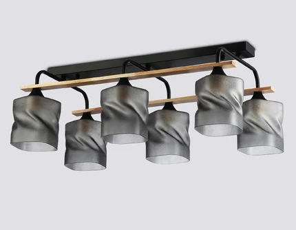Потолочная люстра Ambrella light MODERN HOMY WOOD TR3033250