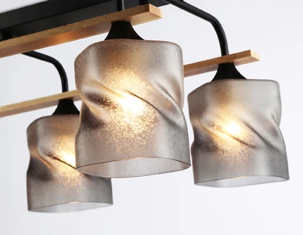 Потолочная люстра Ambrella light MODERN HOMY WOOD TR3033250