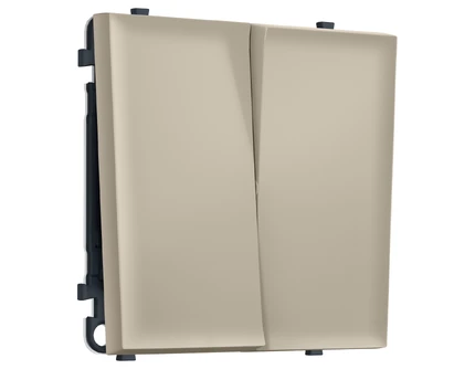 Выключатель двухклавишный Ambrella Volt SIGMA MS343010