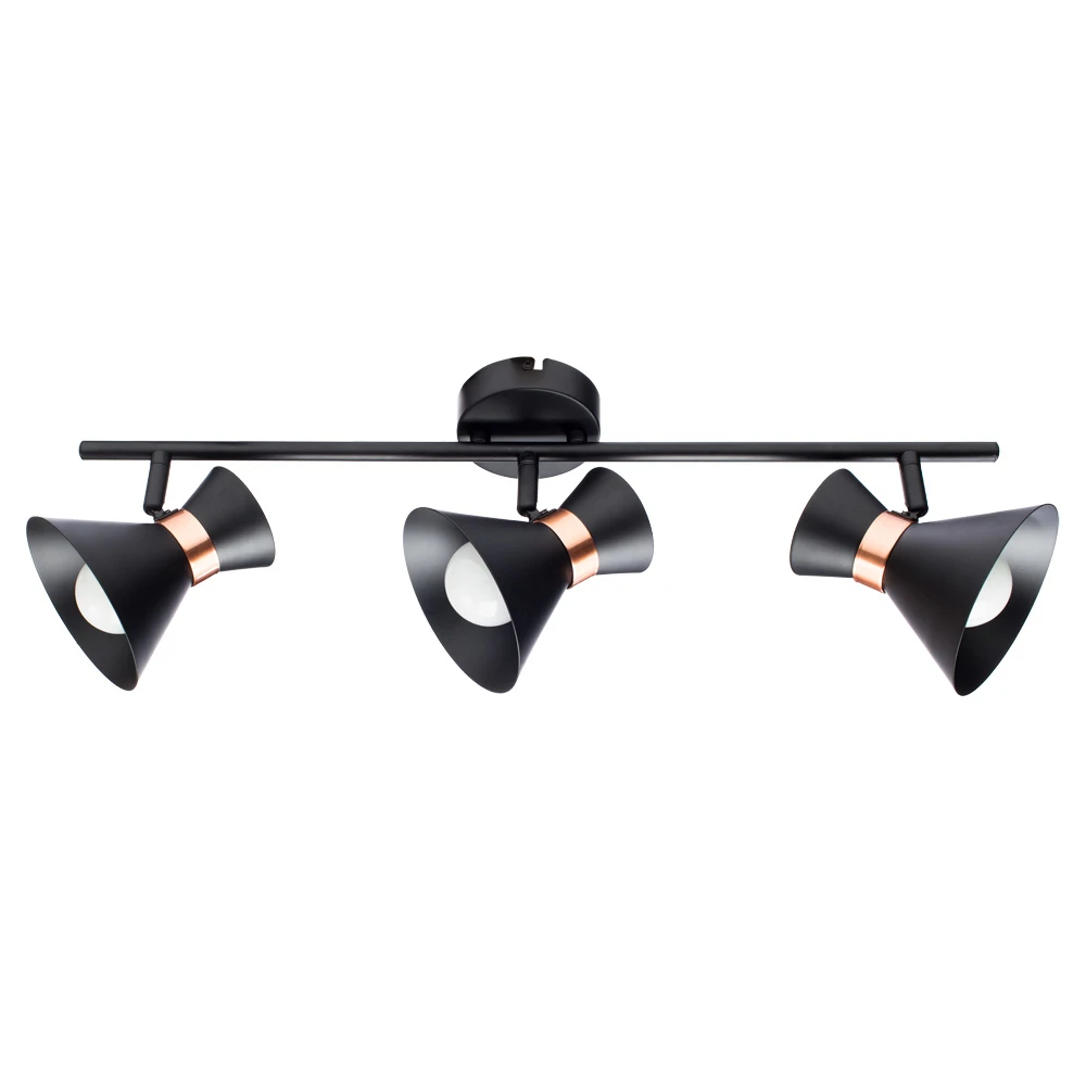 Накладные споты ARTE LAMP A1406PL-3BK