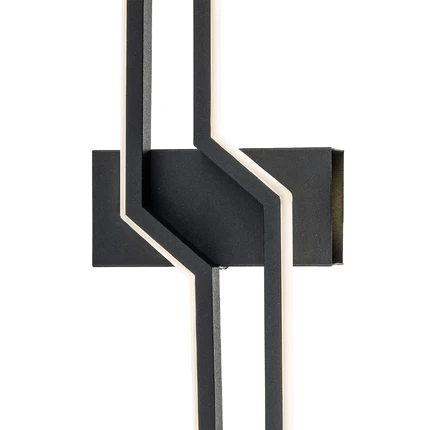 Декоративная подсветка Escada RAIL 10219/2LED Black