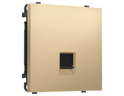 Розетка интернет RJ-45 Ambrella Volt SIGMA MS892005