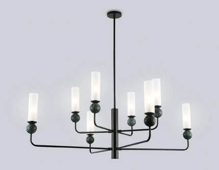 Люстра на штанге Ambrella light CERAMO MODERN LH53275