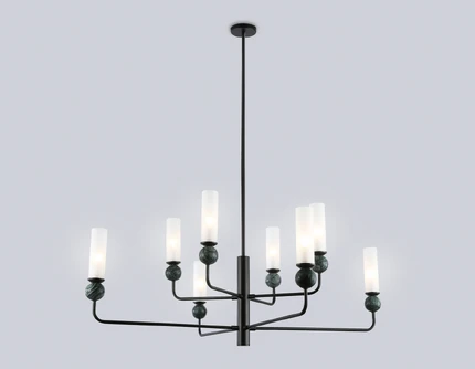 Люстра на штанге Ambrella light CERAMO MODERN LH53275