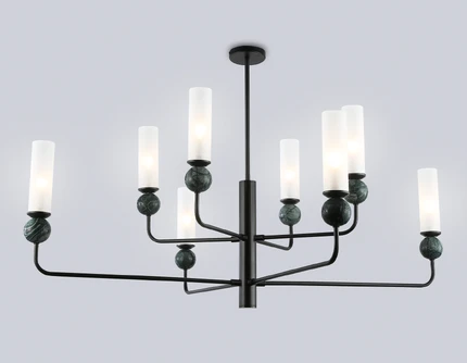 Люстра на штанге Ambrella light CERAMO MODERN LH53275