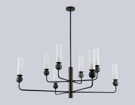 Люстра на штанге Ambrella light CERAMO MODERN LH53275