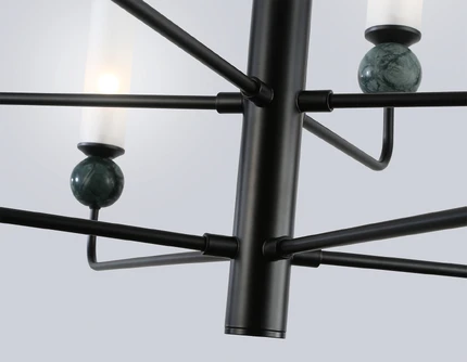 Люстра на штанге Ambrella light CERAMO MODERN LH53275