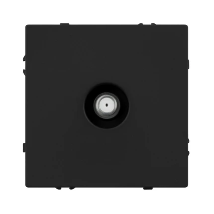 Розетка TV-SAT SCT-MST1-SFPL-BK Arlight 054297(1)