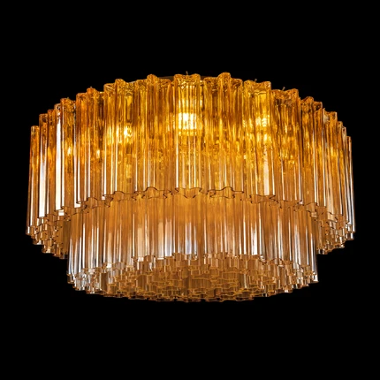 Потолочная люстра Loft It MURANO 10580C/800 Champagne