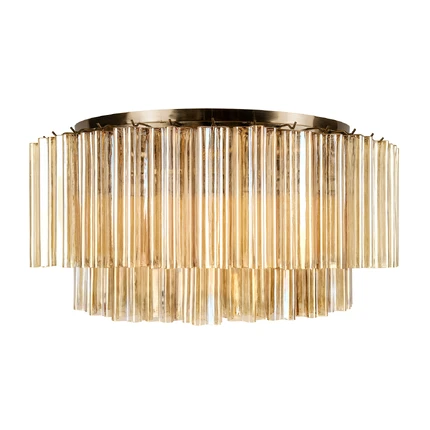Потолочная люстра Loft It MURANO 10580C/800 Champagne