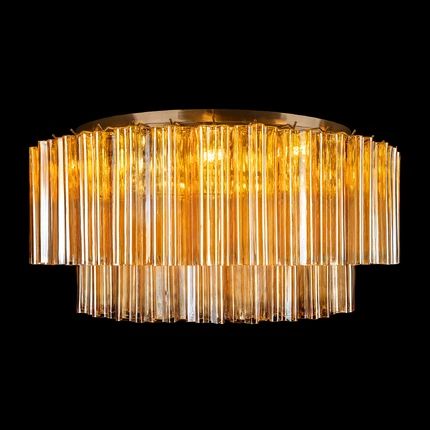 Потолочная люстра Loft It MURANO 10580C/800 Champagne
