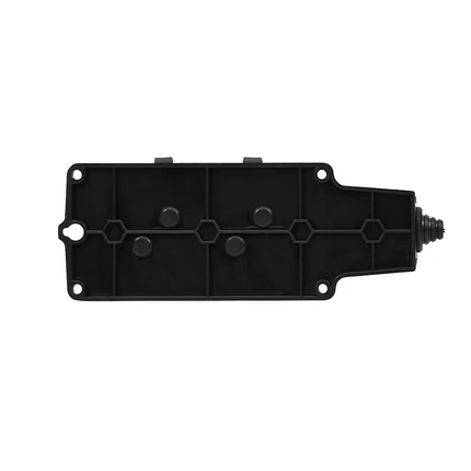 Розеточный блок на 2 поста Systeme Electric MULTISET MST4102BK