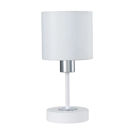 Декоративная настольная лампа Escada DENVER 1109/1 White/Silver