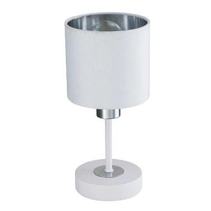 Декоративная настольная лампа Escada DENVER 1109/1 White/Silver