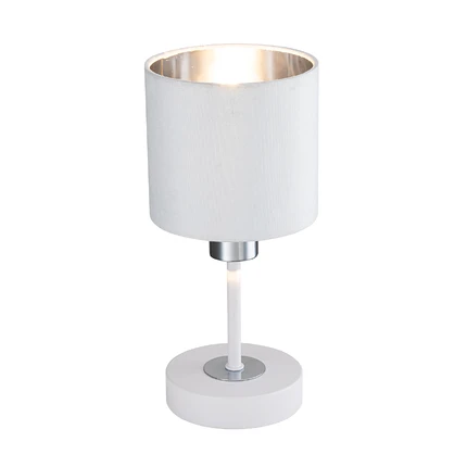 Декоративная настольная лампа Escada DENVER 1109/1 White/Silver