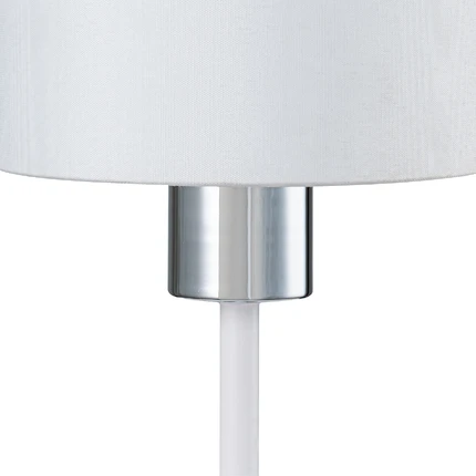 Декоративная настольная лампа Escada DENVER 1109/1 White/Silver