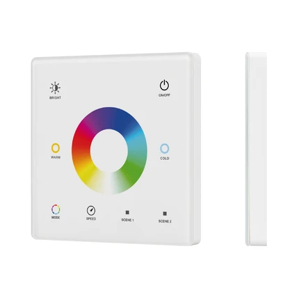 Сенсорная панель SMART-RF-801-11-1G-2SC-RGB-MIX 3V 2,4G 1 зона Arlight 060185