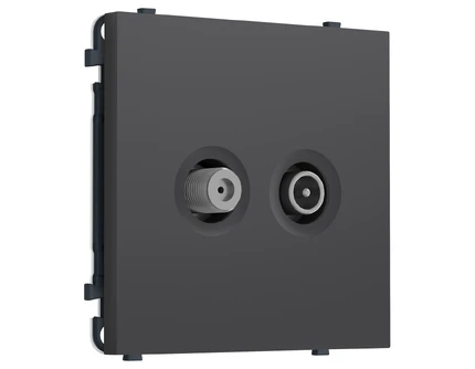 Розетка TV+SAT Ambrella Volt SIGMA MS913310