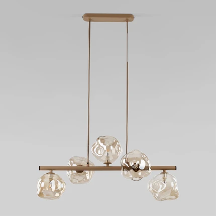 Подвесная люстра TK Lighting 11111 Lava Sabia