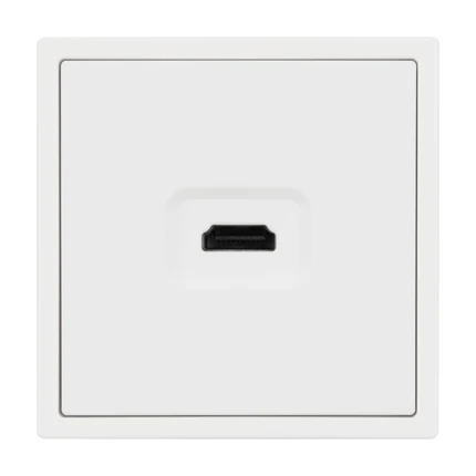 Розетка HDMI NOBE SCT-MHD1-SFPL-WH Arlight 061846(1)
