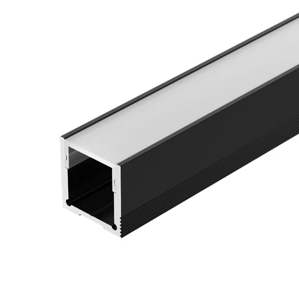 Профиль SL-SLIM20-H20-2000 BLACK Arlight 061371
