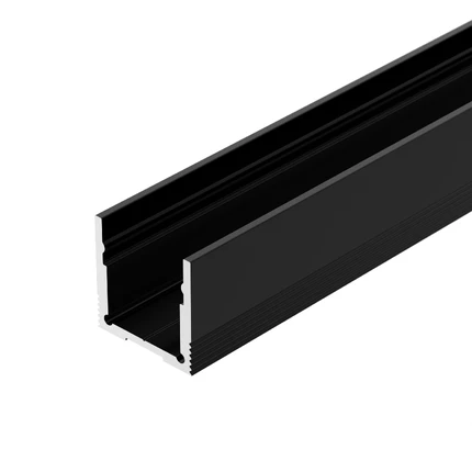 Профиль SL-SLIM20-H20-2000 BLACK Arlight 061371